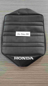 Áo Yên Sau Cub 86 Full Đen Form Zin Hàng Đẹp Loại 1 . Lưu Ý Ra Thợ Bấm Ghim . Da Yên Thái Dầy Mịn Tẩy Trắng NK Vvv...Zvx