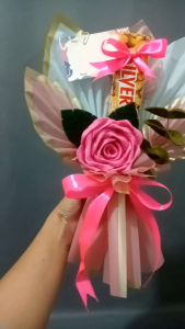 Buket Coklat Silverqueen Besar Buket Cokelat Buket Silverqueen Buket Bunga Hadiah Valentine Kado Valentine Gift Cewek