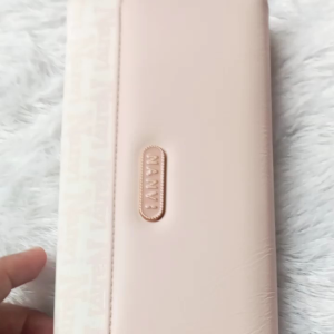 dompet panjang lipat tiga motif premium