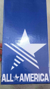 All America Kasut Sekolah Putih White School Shoe Canvas Shoes