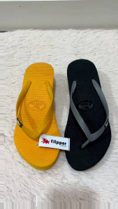 Sandal Filpper Wedges - Sandal Jepit Filpper Wedges dengan Tebal 5cm Size 36-40