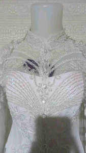 Set Kebaya Akad Nikah & Kebaya Payet Pengantin