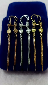 ANTING JURAI DEWASA PERAK 925 LAPIS MAS