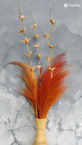 Paket lengkap bunga kering dekorasi Homedecor flower bunga kering