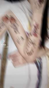 แทททูเรืองแสง ฮาโลวีน ติดหน้า halloween tattoo แทททู แททู แทคทู สติ๊กเกอร์ทู เรืองแสง gid