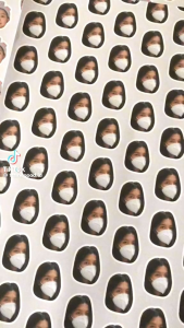 KERTAS KADO CUSTOM (3 lembar A3+) pakai foto sendiri/idol bias kpop bts | cetak gift paper viral