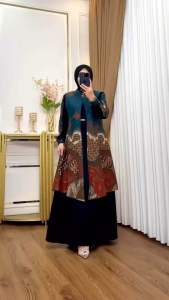 BEST SELLER GAMIS DAVINA BATIK SET INER OUTHER MEISYA TERBARU MOTIF CANTIK GAMIS KONDANGAN BAYAR DI TEMPAT