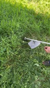 ป้องกันใบมีดตัดญ้า ใช้กับใบมีดความยาวไม่เกิน14นิ้ว