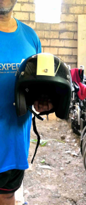 motorcycle Helmet japan used