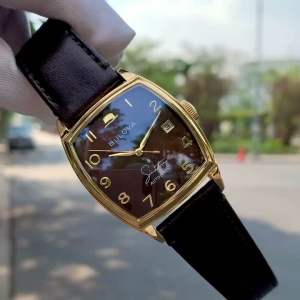ĐỒNG HỒ NAM CHÍNH HÃNG BULOVA 97B198 Automatic Frank Sinatra Size 41 Thiết kế vuông sang trọng và tinh tế