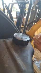 ฝาถังดีเซล komatsu pc40mr-2/pc40mr-3/pc30mr-2/pc30mr-3 ตรงรุ่น ฝาถัง อะไหล่แม็คโคร อะไหล่แบคโฮ อะไหล่รถแมคโคร อะไหล่รถขุด ฝาน้ำมันเครื่อง