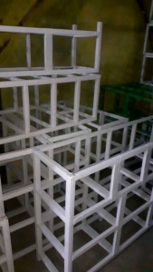 lemari rotan sentensi laci 3 mini samping