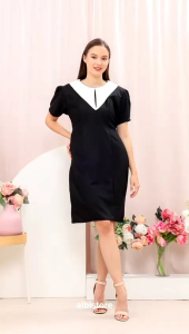 DRESS WANITA BRIANNA KEKINIAN LOOK TOYOBO PREMIUM