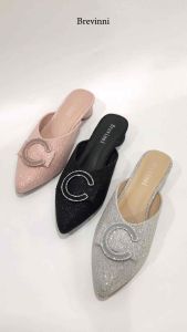 Brevinni Meadow Women Mules || Sepatu Mules Premium Wanita