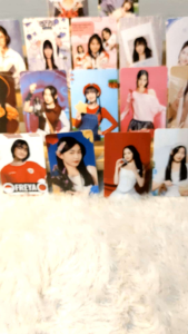 JKT48 Photocard Set 25pcs Tema D