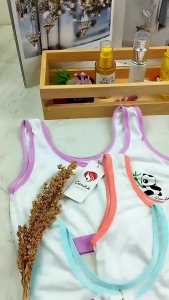 vk PAKET 6PCS Miniset Remaja Cewek 9-14 Tahun Polos termurah Miniset anak SD-SMP Bra Remaja Cewek