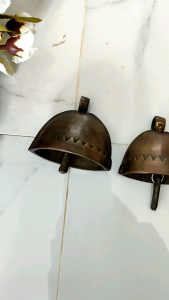 BEL LONCENG KUNINGAN KLONTONG LOMBOK / LONCENG HEWAN TERNAK