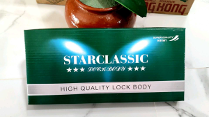 Body Kunci Pintu Starclassic / Body Pelor Erdos