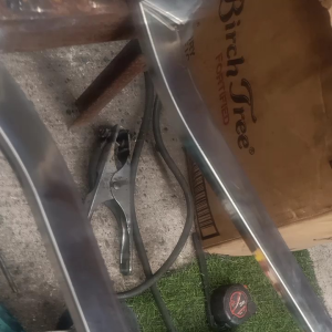 LEFIT NA LEGIT SUZUKI RAIDER 150 CARB & HRV BRACKET STAINLESS HEAVY DUTY