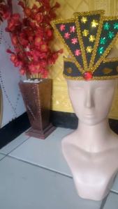 Bando Tari Mahkota Kepala Adat Saman Terbaru