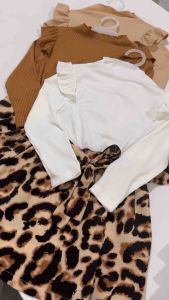 [3-7th] DRESS ANAK PEREMPUAN PREMIUM TANGAN PANJANG KOREAN NECK