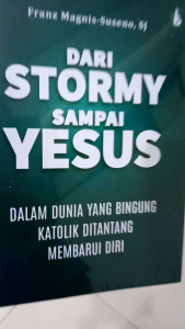 BUKU DARI STORMY SAMPAI YESUS