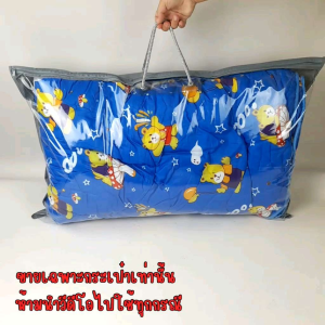 OL74 กระเป๋าผ้าสปันบอนด์สายกลม สีเทา ไซต์L