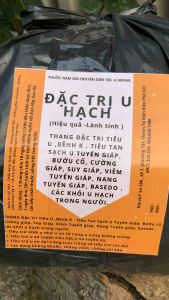 THANG Đặ.c Tr.i Tiêu U Bênh K . Tiê.u Tan Sạch U Tuy.ến Giáp Bướ.u cổ Cườn.g giáp Su.y Giáp Viêm Tuyến giáp Nang Tuyến giáp basedo . các khối u hạc.h trong người (30 gói nhỏ dùng trong 30 ngày)- Đặc Sản 277