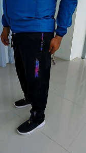 Promo !!! Dapet 3 Pcs Celana Training Panjang Pria Dewasa Saku Resleting Olahraga Running Gym Sport