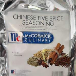 McCormick Chinese Five Spices 1kg