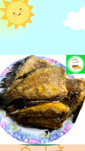 ปลาสลิดแดดเดียวทอด (ปลาสลิดจังหวัดสุพรรณแท้ๆ) น้ำหนัก 1 กิโลกรัม (น้ำหนักก่อนทอด)