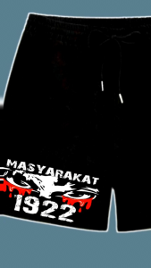 Celana Pendek Pria Serdadu Setia Hati Terate 1922