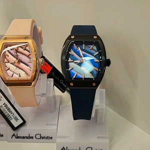 #Alexandrechristie#watch#ladies#rubberstraps#RM498/pc#