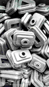 Karet mounting ori peredam getaran dudukan AC Outdoor kwalitas export