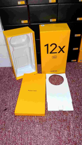 DUS BOOK KOTAK REALME 12X 5G ORIGINAL