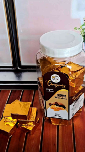 CEMILAN COKLAT KISMIS CHOCOJENARY 325 gram COKELAT KISMIS HOMEMADE