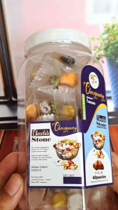 Cokelat Kerikil Turki Original Kemasan Toples 700ml Cokelat Krikil Arab / Coklat Batu Oleh-oleh Haji
