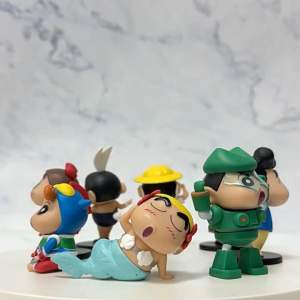 Mô hình Shin Cậu bé bút chì - Shinnosuke Nohara Shinchan Kazama Toru Sakurada Nene Sato Masao Bo Crayon Shinchan - 6~9cm