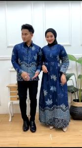 Batik Couple Keluarga: Batik Sarimbit & Kapelan Suami Istri
