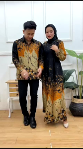 Batik Couple keluarga batik Couple pasangan kondangan batik kapelan suami istri batik sarimbit Batik Couple gamis