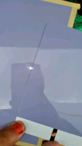 สี​ สีพ่นรถยนต์​ สีซ่อมแผล​ รถไฟฟ้า​ BYD  ดอร์ฟิ้น​ ม่วงพาสเทล