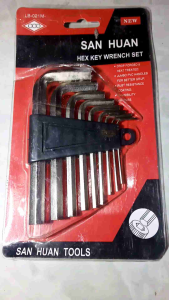 Kunci L Set Import China: Kualitas Tinggi & Desain Ergonomis