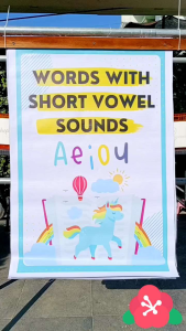 Catch-Up Friday Reading Materials CVC Reading Material FULLER READING METHOD TARPAULIN (21 PAGES) READING MATERIALS 20x30(CVC Words Phrases and Sentences for Beginners)