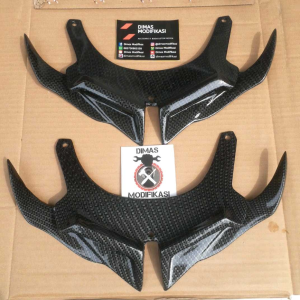 Winglet Vario 125 - 150 Carbon Winglet vario model galaxy terbaru Winglet Vario 150 Winglet Vario Carbon