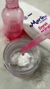 House Of Beauty White Dose Body Serum 50ml | Serum Pencerah Tubuh