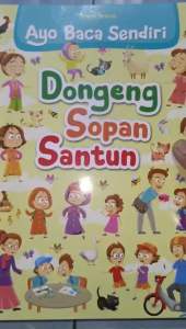 buku dongeng sopan santun full colour (19×26cm)