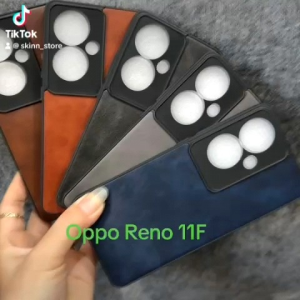 [ Ảnh thật ] Case ốp lưng Oppo Reno 11F dẻo kiểu da mềm mịn ôm máy bảo vệ camera