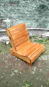 KARUHUNKAI - kursi kayu kursi makan kursi belajar kursi taman kursi cafe