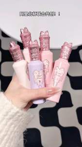 Flower Knows Midsummer Fairytales Collection Highlight Concealer Makeup - 4 Shades for Yellow and White Skin Types - Purple