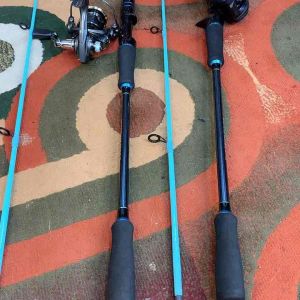 Joran Zorro Majestic Set & Reel Dragcliker One Way